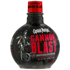 Capt Morgan Cannon Blast