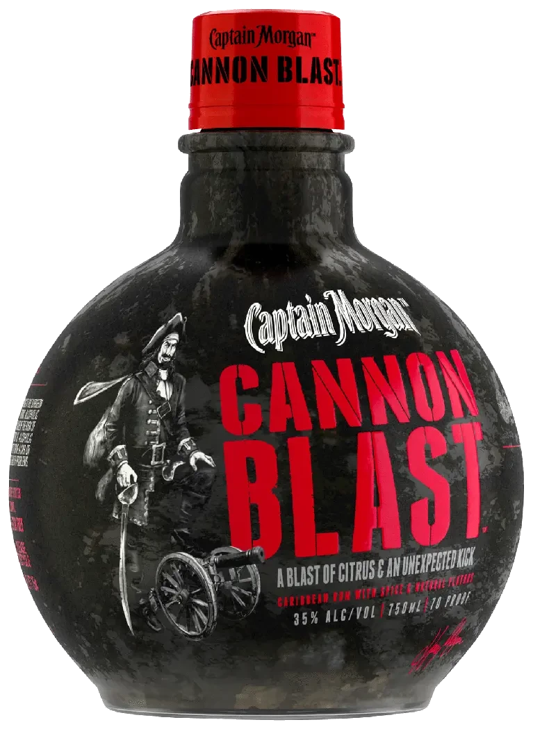 Capt Morgan Cannon Blast