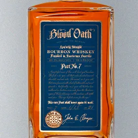 Blood Oath Bourbon Pact No. 7