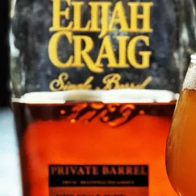 Elijah Craig Barrel Proof 10 Year - "Deatsville Decandence" Dry 85 Private Barrel