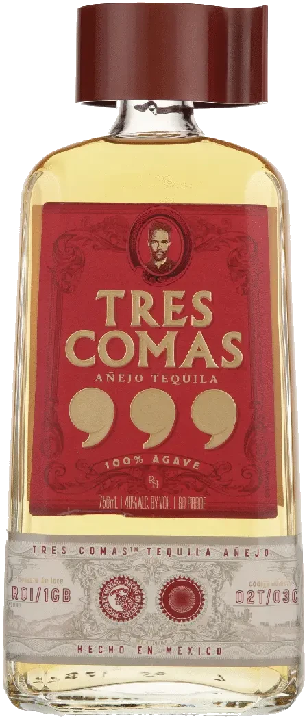 Tres Comas Añejo Tequila