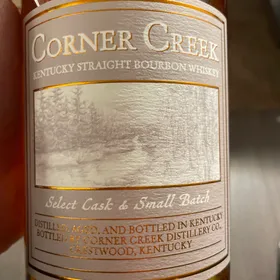 Corner creek small batch
