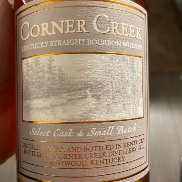 Corner creek small batch