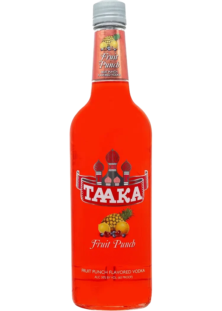 Taaka Fruit Punch Vodka