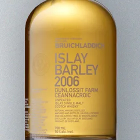 Bruichladdich Islay Barley 2006 Dunlossit Farm