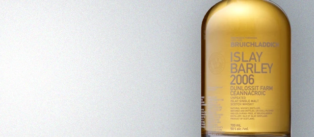 Bruichladdich Islay Barley 2006 Dunlossit Farm