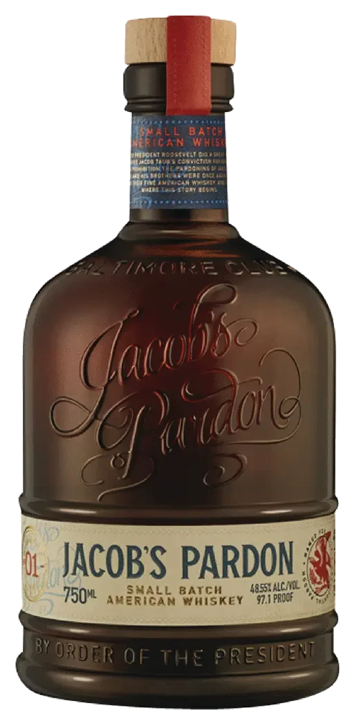 Jacobs Pardon Small Batch American Whiskey
