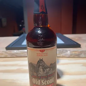 Smooth Ambler Double Cask Finished Old Scout Straight Bourbon Whiskey Finished in Sherry & Cognac Casks