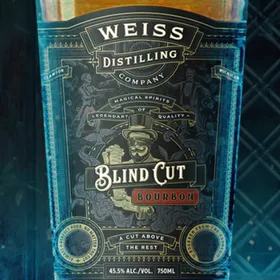 Weiss Distilling Company Blind Cut Bourbon a Cut Above the Rest
