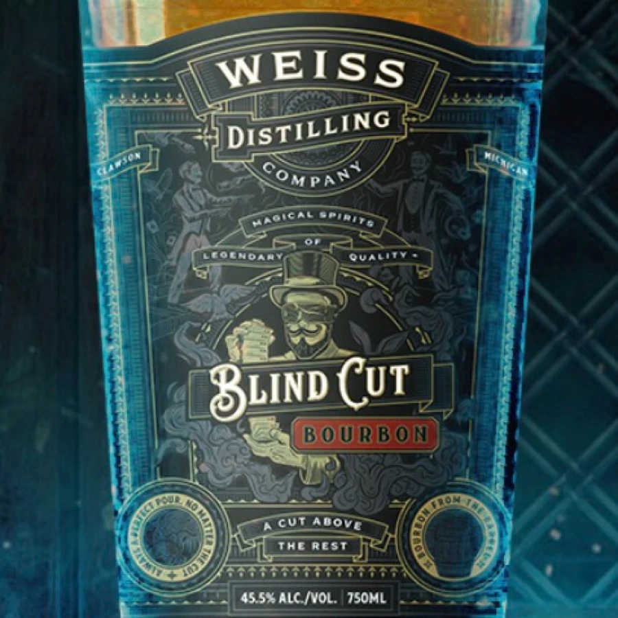 Weiss Distilling Company Blind Cut Bourbon a Cut Above the Rest