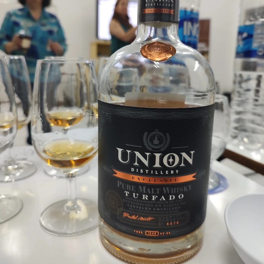 UNION DISTILLERY EXCLUSIVE PURE MALT TURFADO