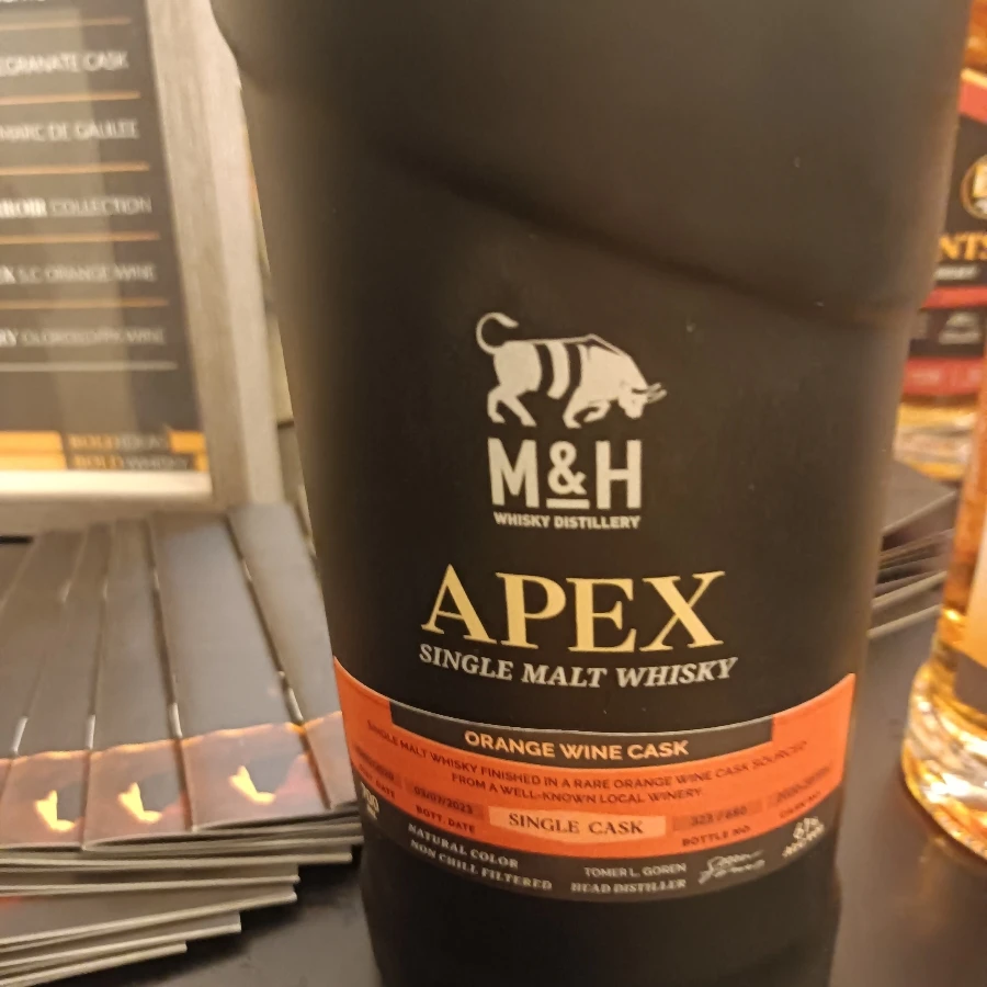 Milk and Honey (M&H) - Orange Wine Cask - Single Malt