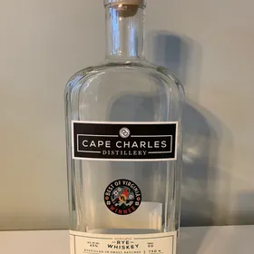 Cape Charles Distillery Rye Whiskey