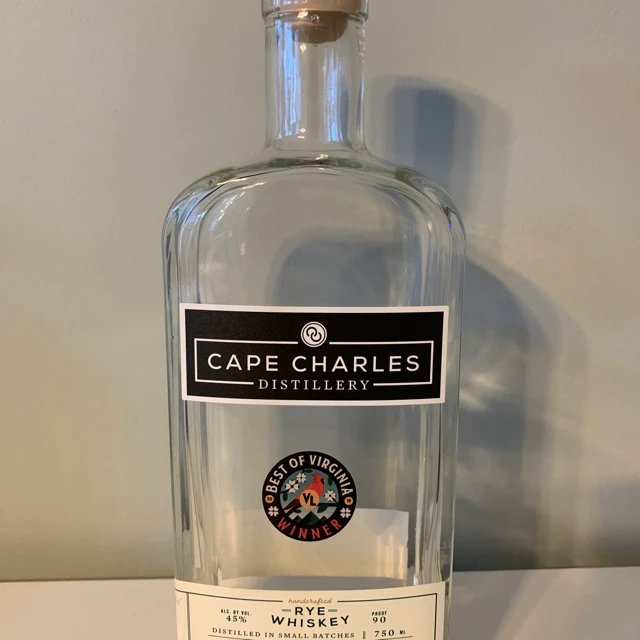 Cape Charles Distillery Rye Whiskey
