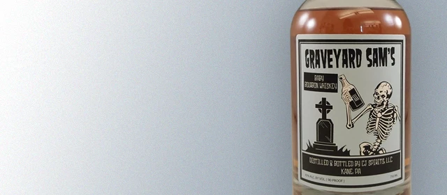 Graveyard Sam's Baby Bourbon