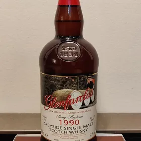 Glenfarclas 1990 Sherry Hogsheads Cask Strength (Bottled 2018)