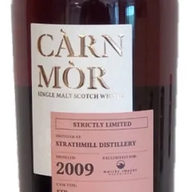 Strathmill 2009 - 11 Years Old - Strictly Limited - Càrn Mòr