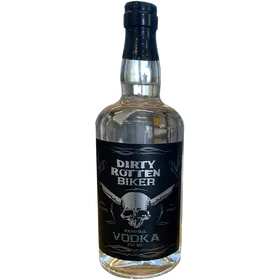 Dirty Rotten Biker Hardtail Vodka