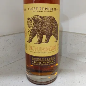 Lost Republic Double Barrel Bourbon