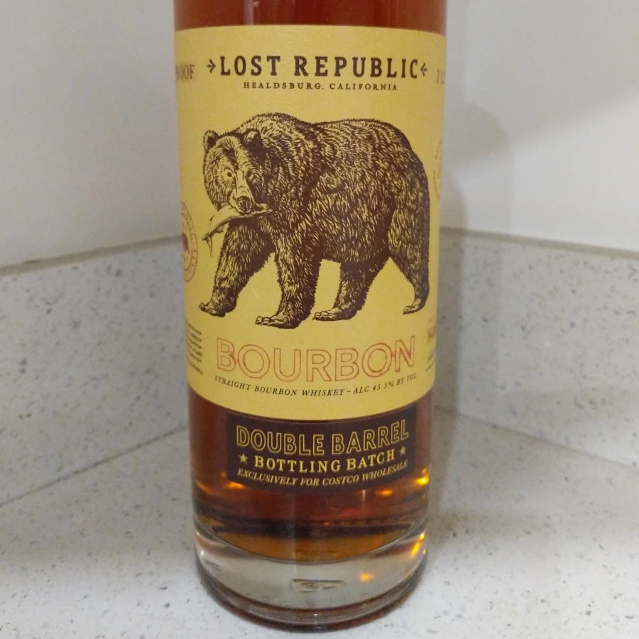 Lost Republic Double Barrel Bourbon