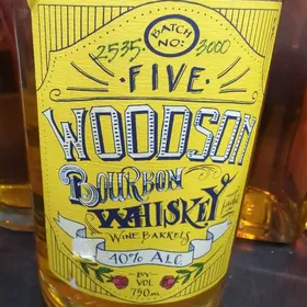 Woodson Bourbon Whiskey - Maize Label (Batch 5)