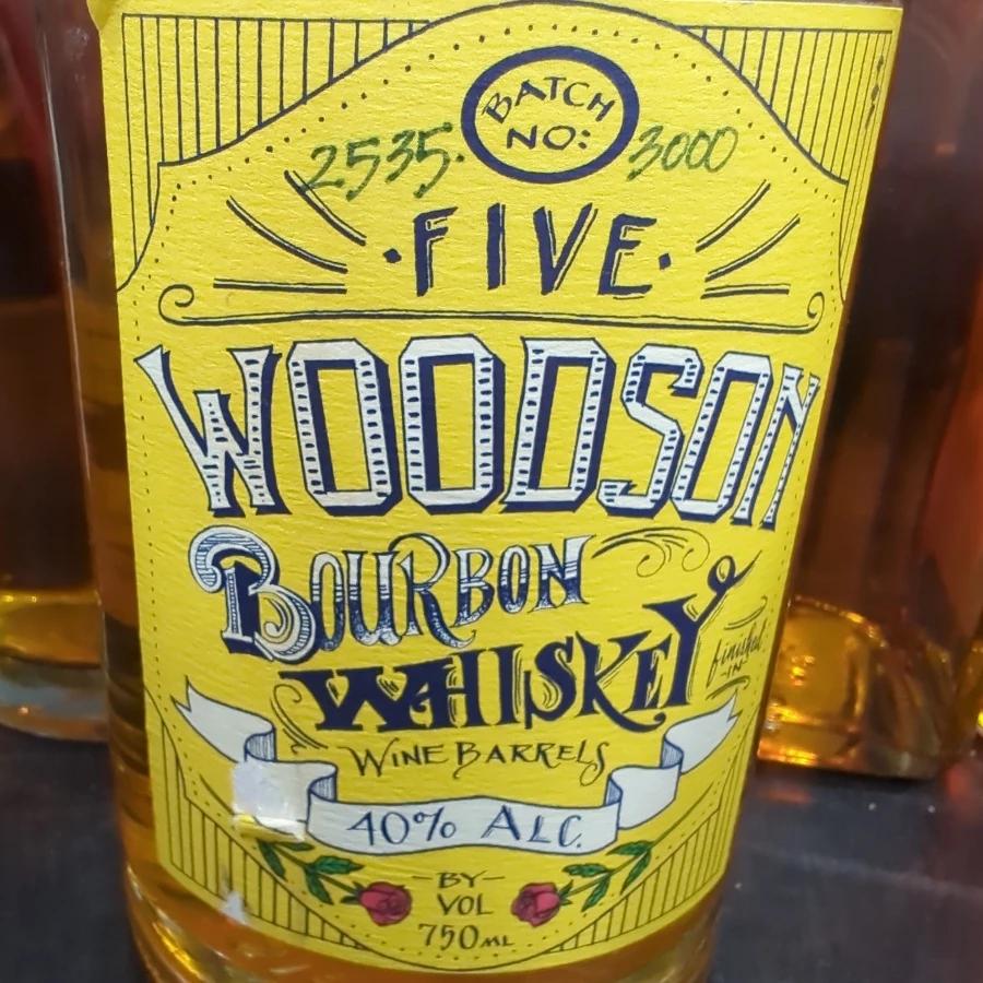 Woodson Bourbon Whiskey - Maize Label (Batch 5)