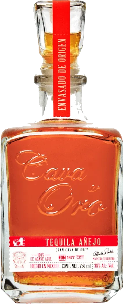 Cava de Oro Tequila Añejo