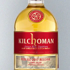 Kilchoman 100% Islay Fèis Ìle 2017