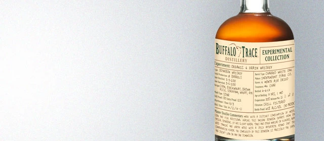 Buffalo Trace Experimental Collection Organic 6 Grain Whiskey