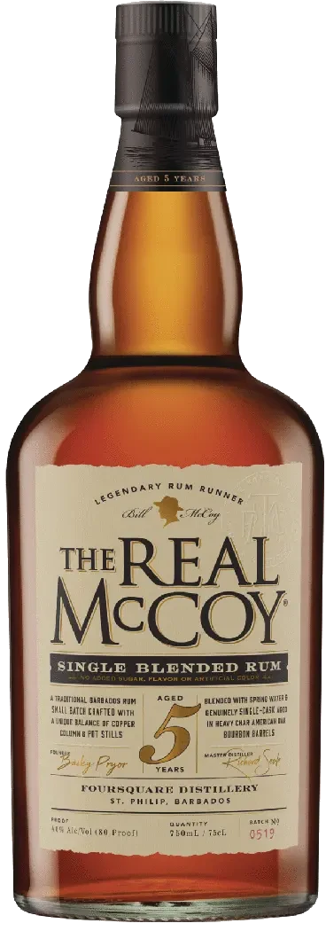 The Real McCoy 5 Year Rum