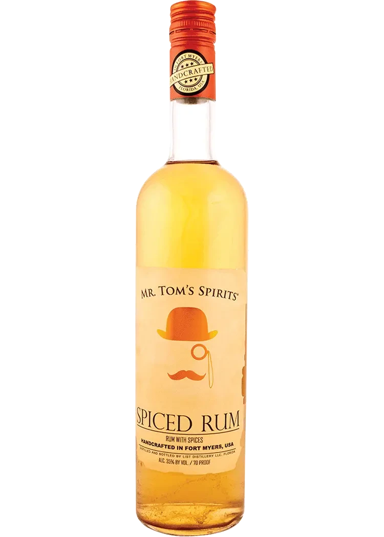 Mr Toms Spirits Spiced Rum