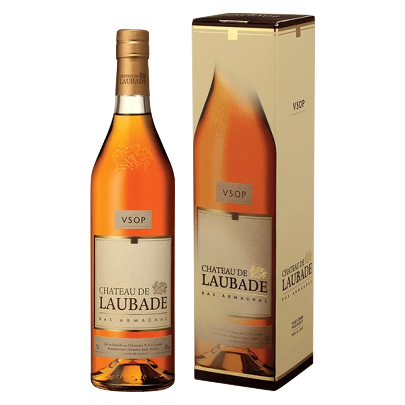 Chateau de Laubade Armagnac 18 Yr 750ml