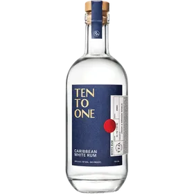 Ten To One Caribbean White Rum
