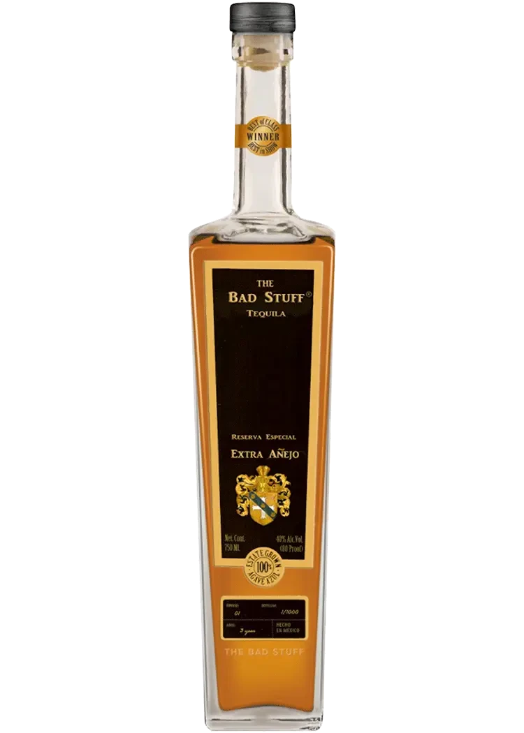 The Bad Stuff Extra Añejo Tequila