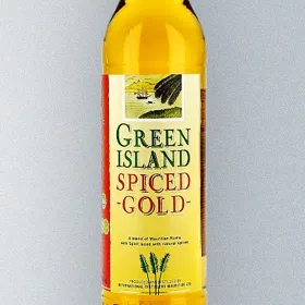 Green Island Spiced Gold Rum