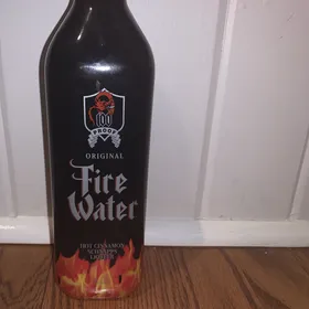 Fire Water Hot Cinnamon Schnapps Liqueur