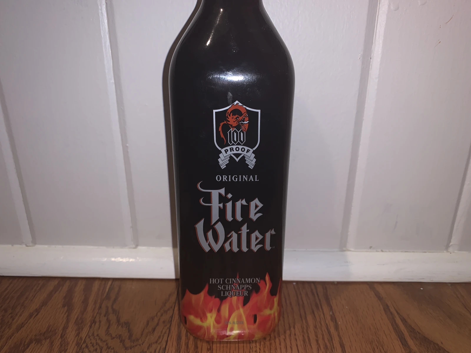 Fire Water Hot Cinnamon Schnapps Liqueur