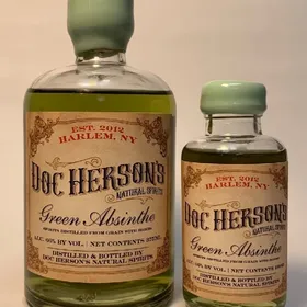 Doc Herson's Green Absinthe