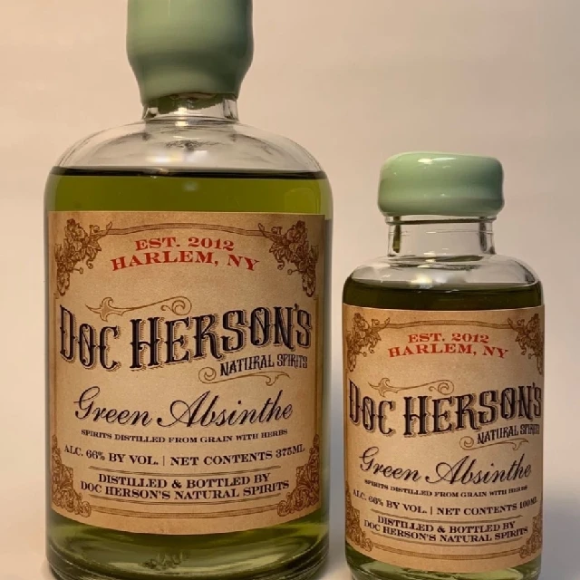 Doc Herson's Green Absinthe