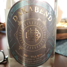 Dakabend Pot Still Rum