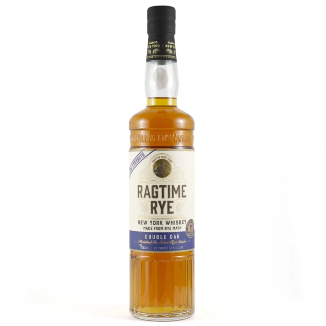 NEW YORK DISTILLING COMPANY RAGTIME RYE DOUBLE OAK CASK STRENGTH