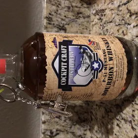 P-51 Mustang Bourbon Whiskey
