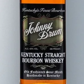Johnny Drum Black Label Bourbon