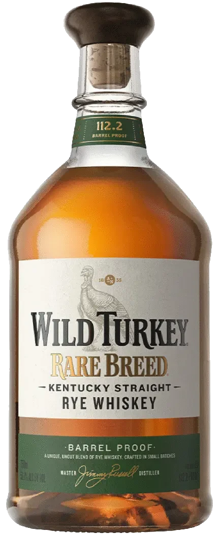 Wild Turkey Rare Breed Barrel Proof Rye