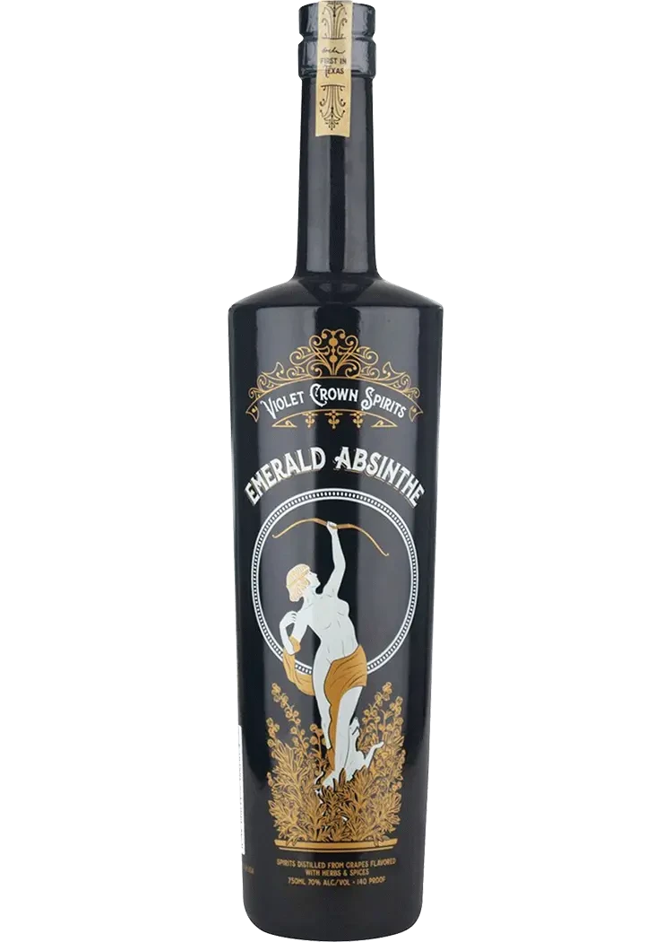 Violet Crown Emerald Absinthe
