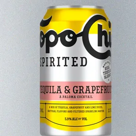 Topo Chico Spirited Tequila & Grapefruit