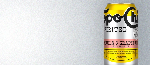 Topo Chico Spirited Tequila & Grapefruit