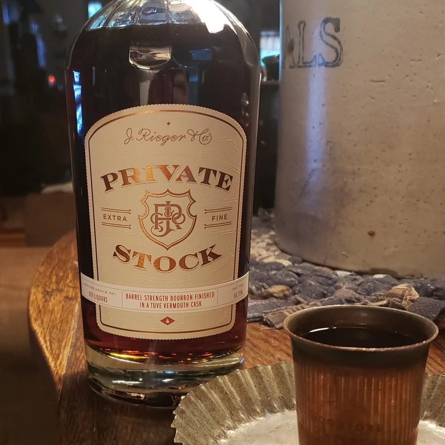 JRieger & Co Private Stock of DEV Liquors