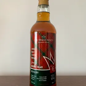 The Finest Malts Secret Islay 6 Year