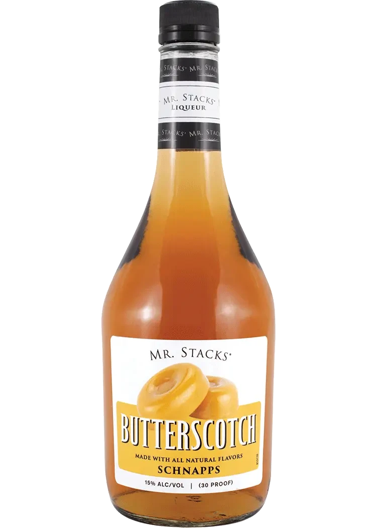 Mr. Stacks Butterscotch Liqueur